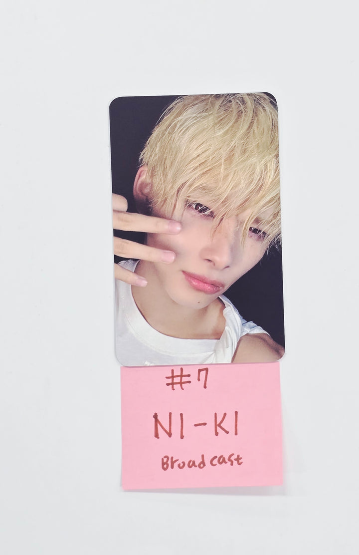 ENHYPEN "DESIRE : UNLEASH" - Broadcast Photocard [26.04.07]
