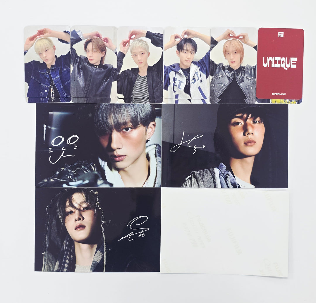 P1Harmony "UNIQUE" - Everline Lucky Draw Event Photocard, Printed Photo [26.04.07]