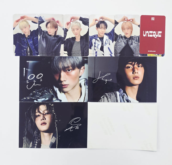 P1Harmony "UNIQUE" - Everline Lucky Draw Event Photocard, Printed Photo [26.04.07]