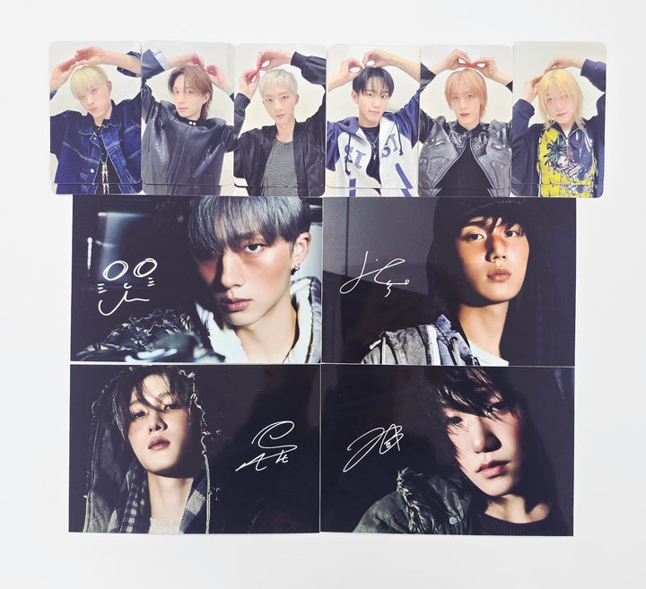 P1Harmony "UNIQUE" - Everline Lucky Draw Event Photocard, Printed Photo [26.04.07]
