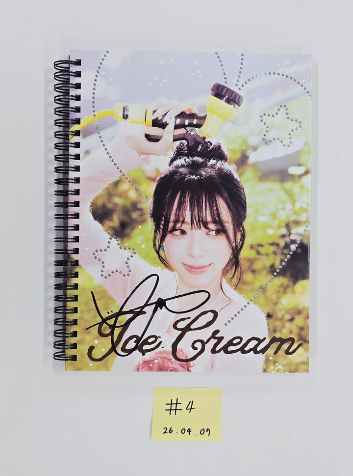 YUNA "Ice Cream" - Hand Autographed(Signed) Promo Album [26.04.07]