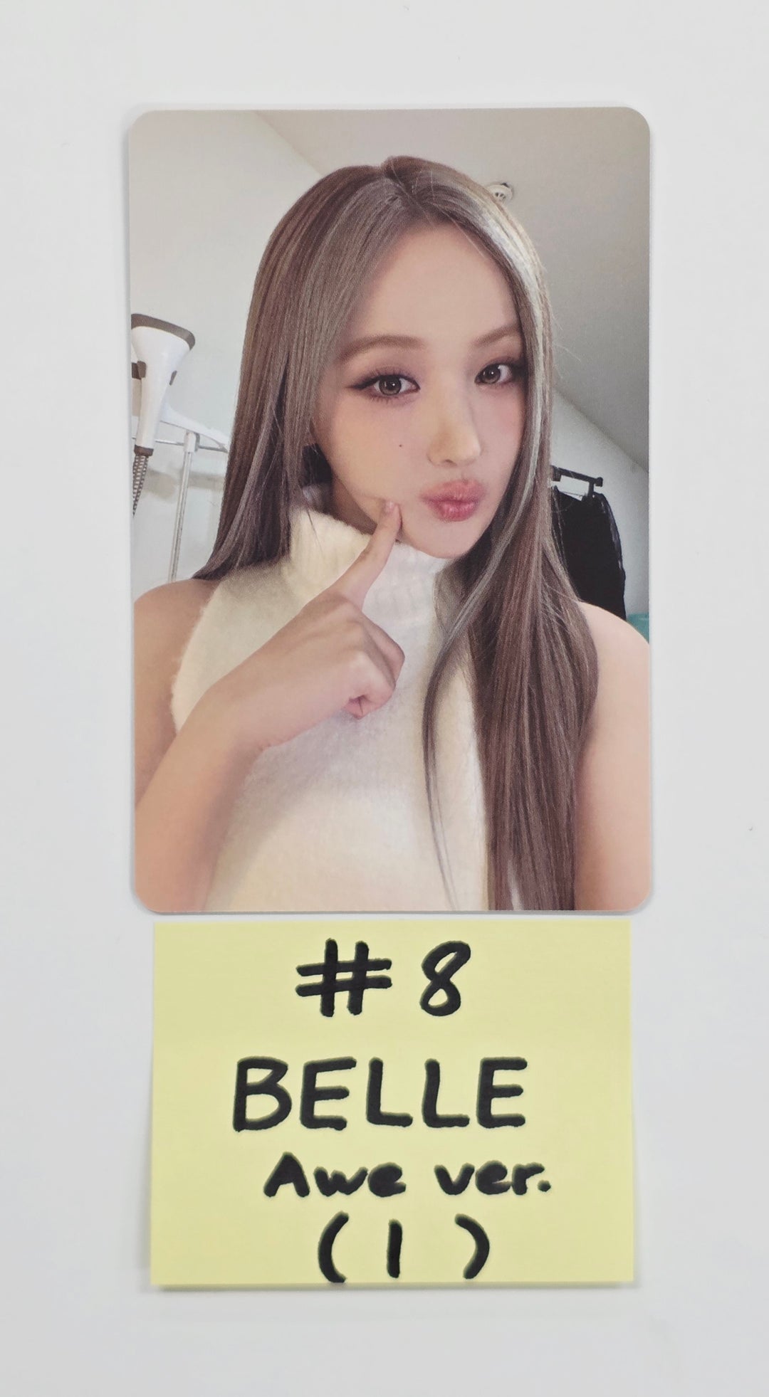KISS OF LIFE "Who is she" - Official Photocard (Awe ver.) [26.04.07]