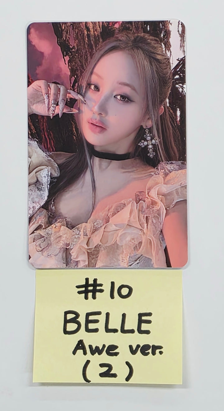 KISS OF LIFE "Who is she" - Official Photocard (Awe ver.) [26.04.07]