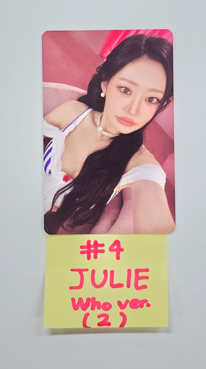 KISS OF LIFE "Who is she" - Official Photocard (who ver.) [26.04.07] Must Read !