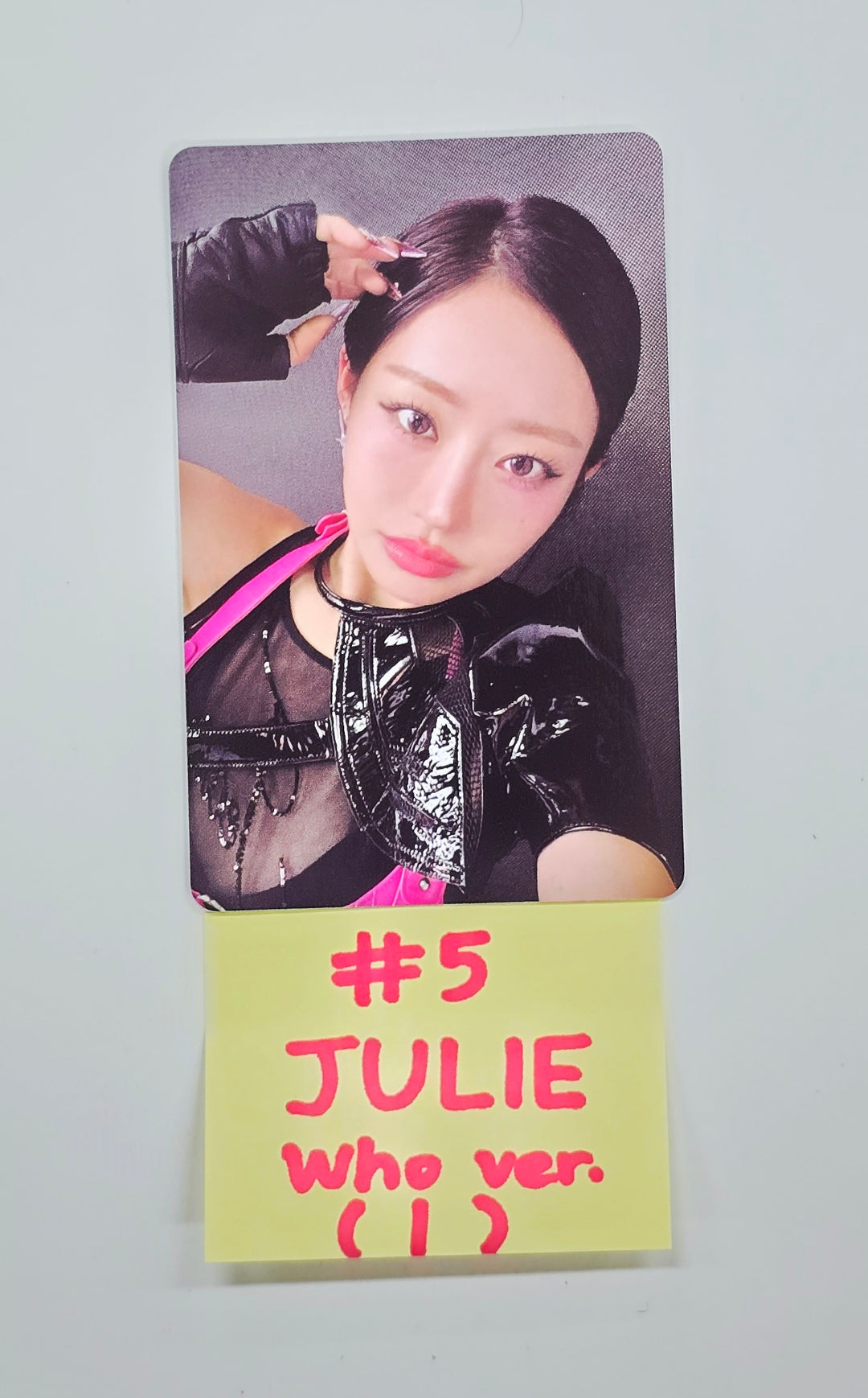 KISS OF LIFE "Who is she" - Official Photocard (who ver.) [26.04.07] Must Read !