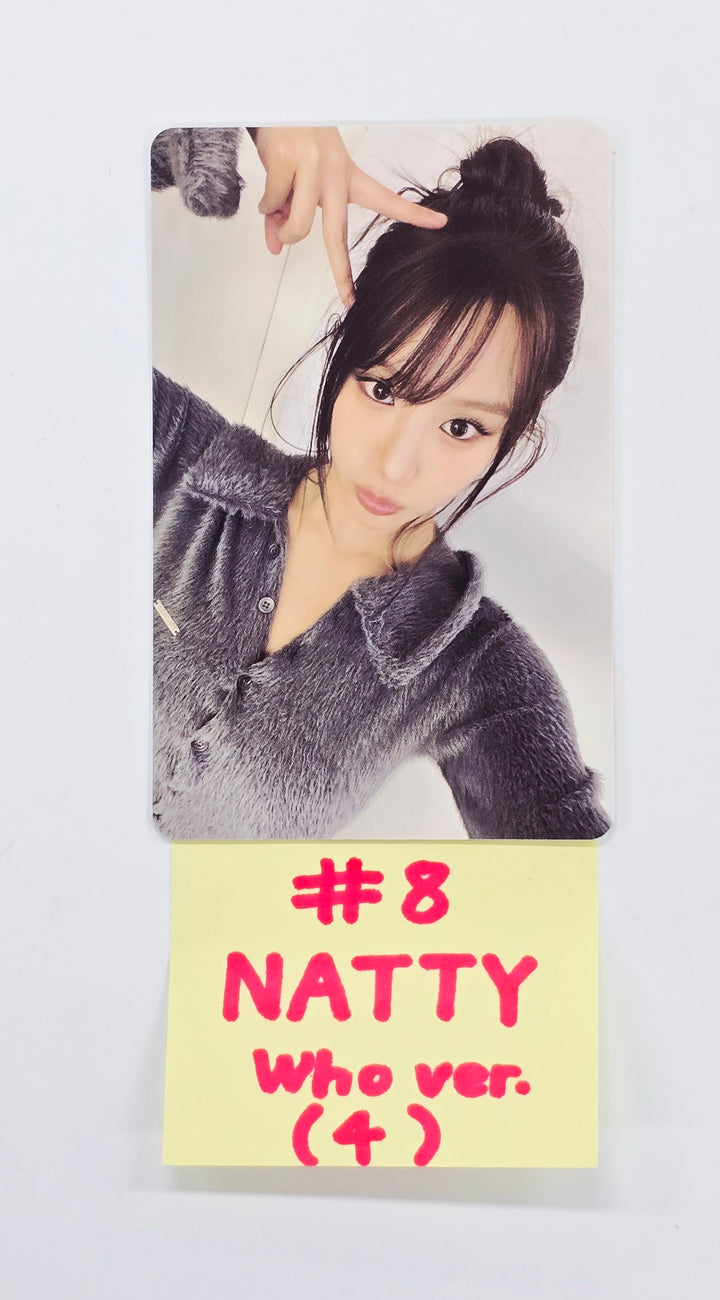KISS OF LIFE "Who is she" - Official Photocard (who ver.) [26.04.07] Must Read !
