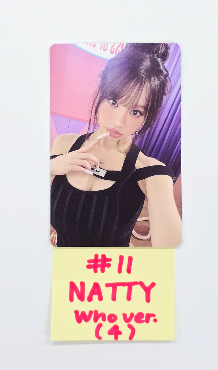 KISS OF LIFE "Who is she" - Official Photocard (who ver.) [26.04.07] Must Read !