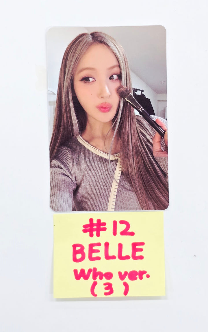 KISS OF LIFE "Who is she" - Official Photocard (who ver.) [26.04.07] Must Read !