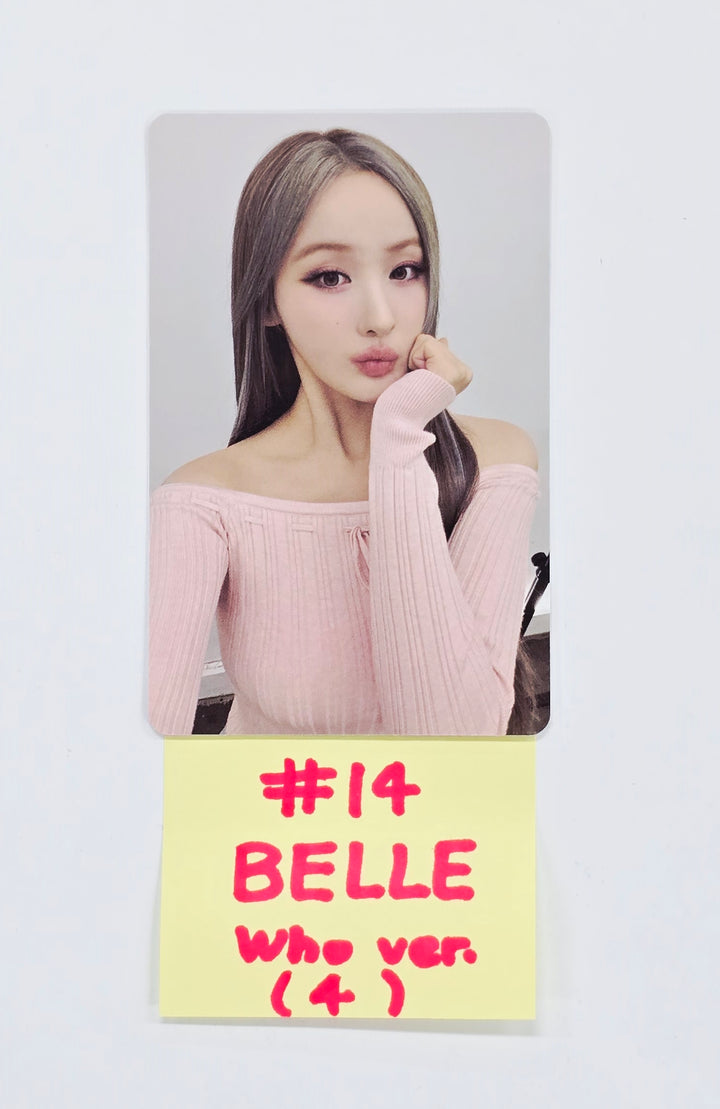 KISS OF LIFE "Who is she" - Official Photocard (who ver.) [26.04.07] Must Read !