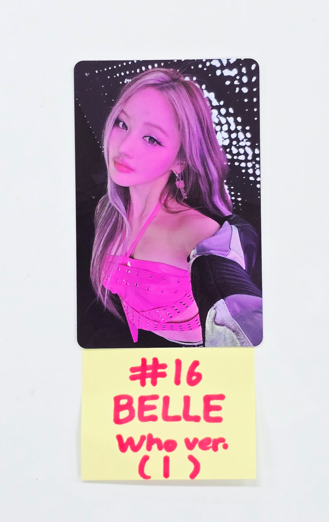 KISS OF LIFE "Who is she" - Official Photocard (who ver.) [26.04.07] Must Read !
