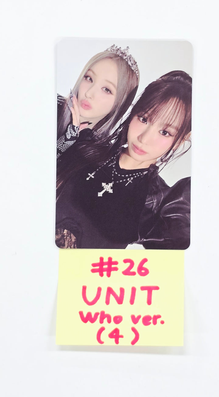 KISS OF LIFE "Who is she" - Official Photocard (who ver.) [26.04.07] Must Read !