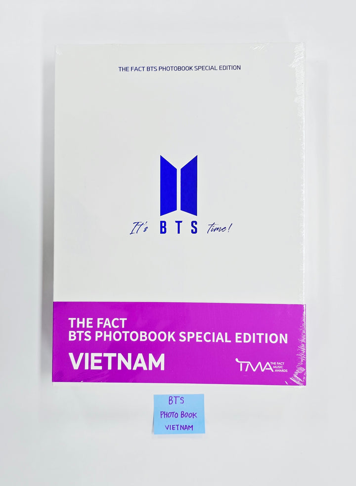 BTS - Photobook (VIETNAM ver.) (New/Sealed) [26.04.08]