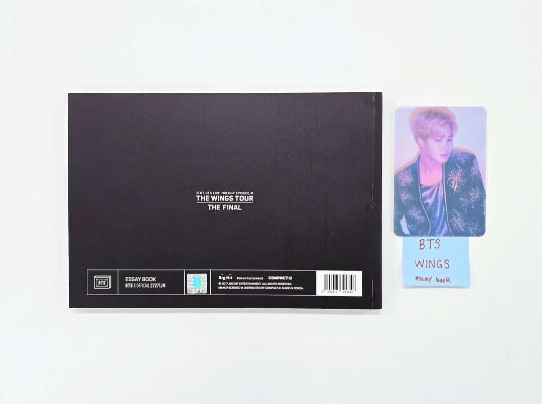 BTS - The WINGS Essay Book [26.04.08]