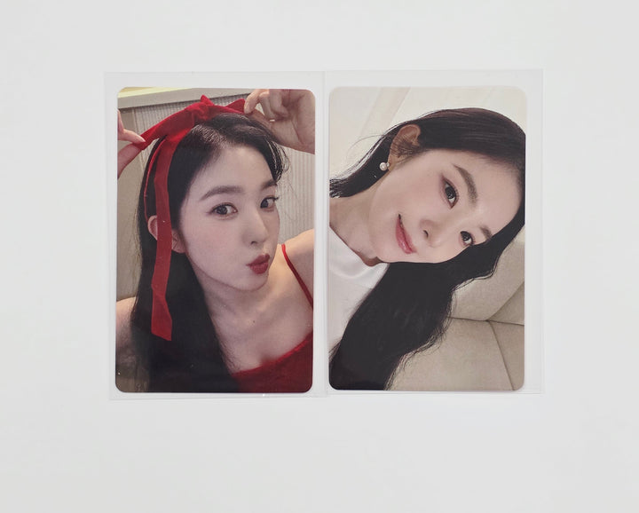 IRENE (of Red Velvet) "Biggest Fan" - NY Music Pre-Order Benefit Photocard (Compact Ver.) [26.04.08]