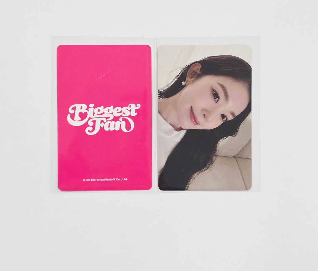 IRENE (of Red Velvet) "Biggest Fan" - NY Music Pre-Order Benefit Photocard (Compact Ver.) [26.04.08]