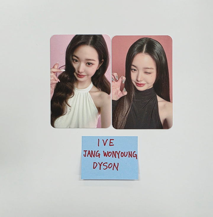 Jang Wonyoung (of IVE) - DYSON Event Photocard set (2ea) [26.04.08]