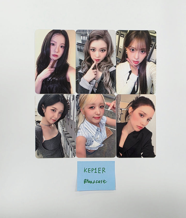 Kep1er "CRACK CODE" - Broadcast Photocard set (6ea)  [26.04.08]