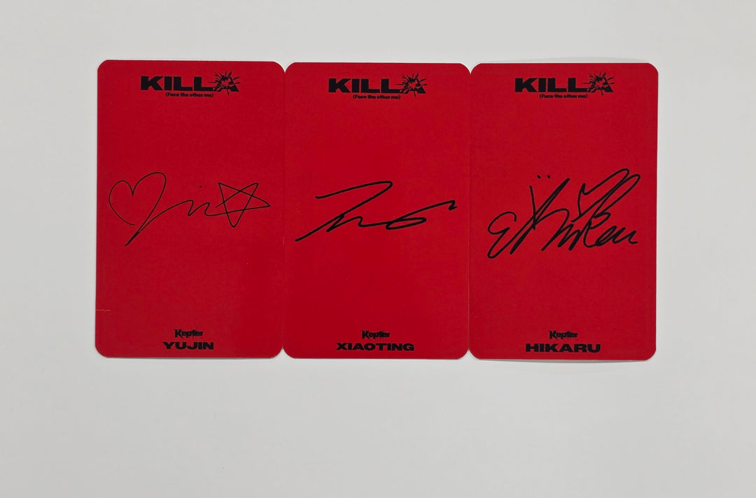 Kep1er "CRACK CODE" - Broadcast Photocard [26.04.08]