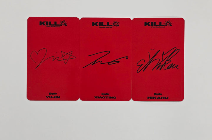 Kep1er "CRACK CODE" - Broadcast Photocard [26.04.08]