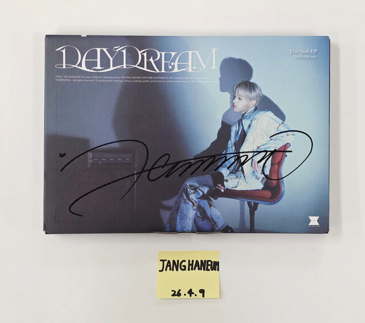 JANGHANEUM "DAYDREAM" - Hand Autographed(Signed) Promo Album [26.04.09]