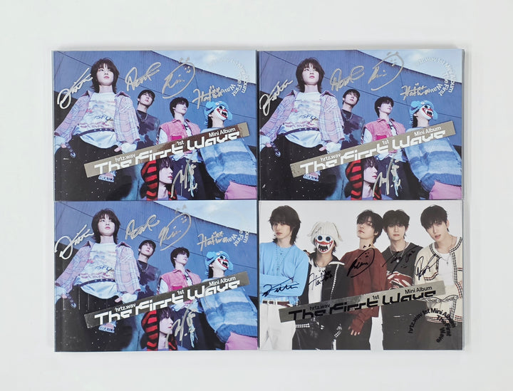 hrtz.wav "The First Wave" - Hand Autographed(Signed) Promo Album [26.04.09]