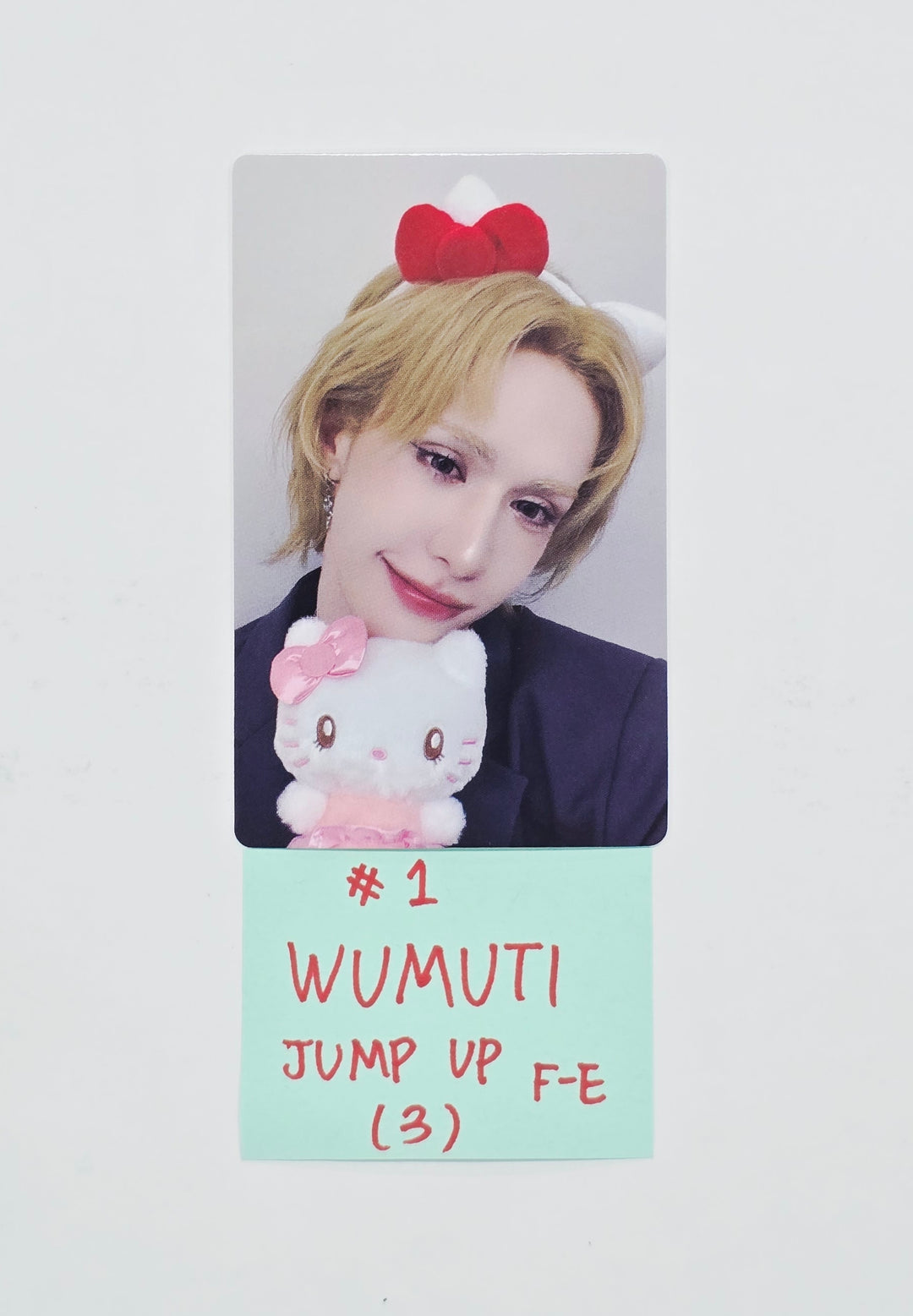 XLOV "UXLXVE" - Jump UP Fansign Event Photocard R11 [26.04.09]