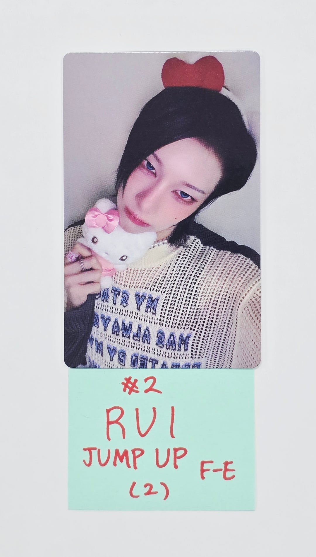 XLOV "UXLXVE" - Jump UP Fansign Event Photocard R11 [26.04.09]
