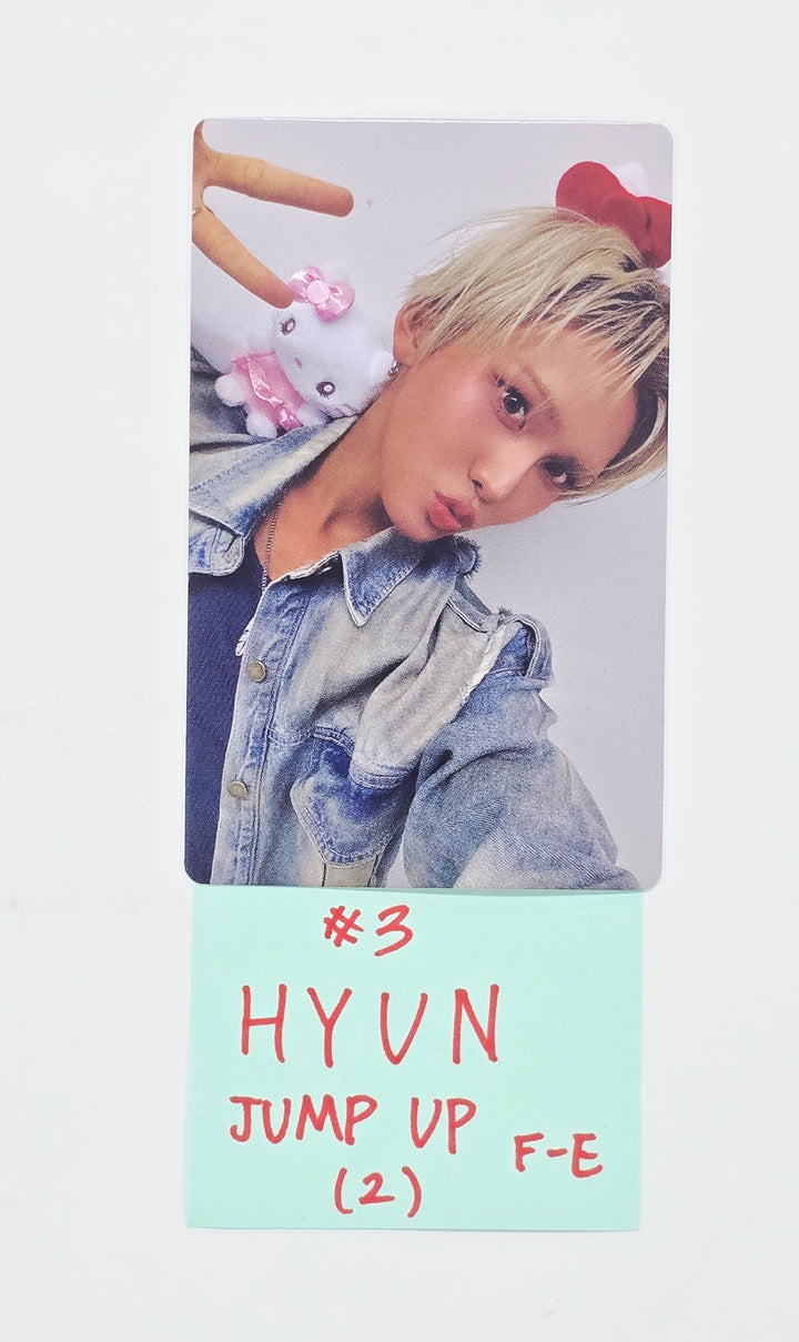 XLOV "UXLXVE" - Jump UP Fansign Event Photocard R11 [26.04.09]