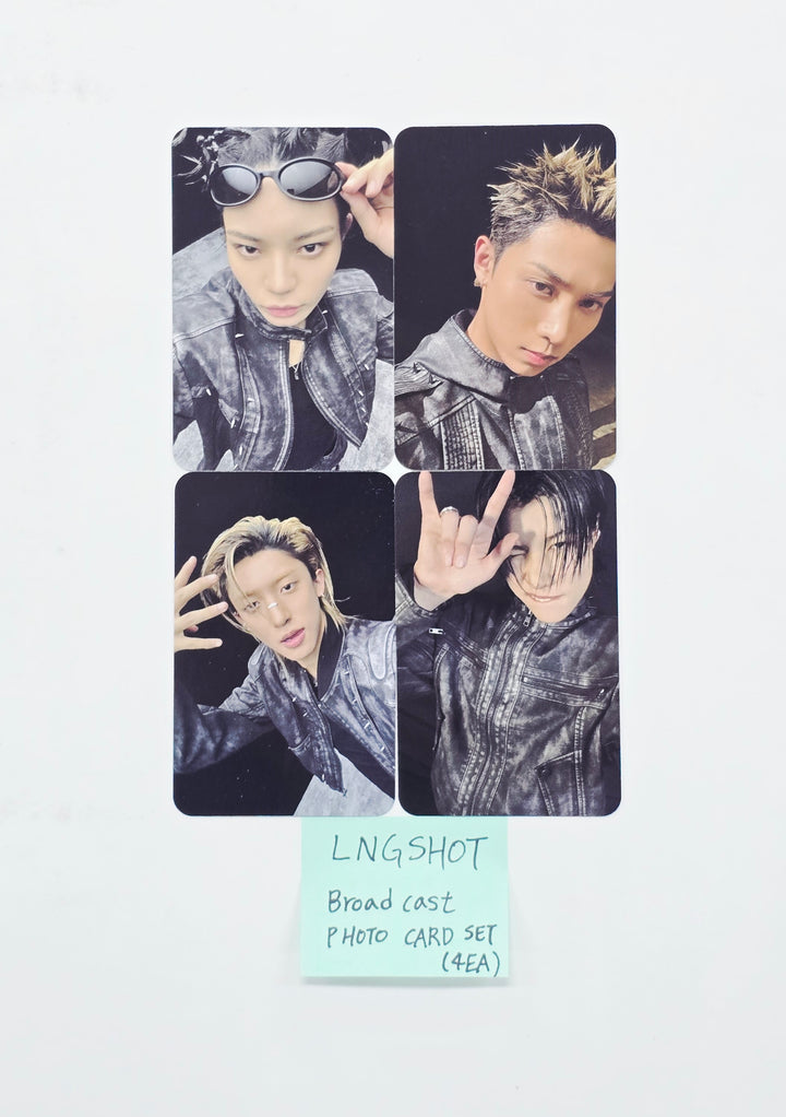 LNGSHOT "SHOT CALLERS" - Broadcast Photocard Set (4ea) [26.04.09]
