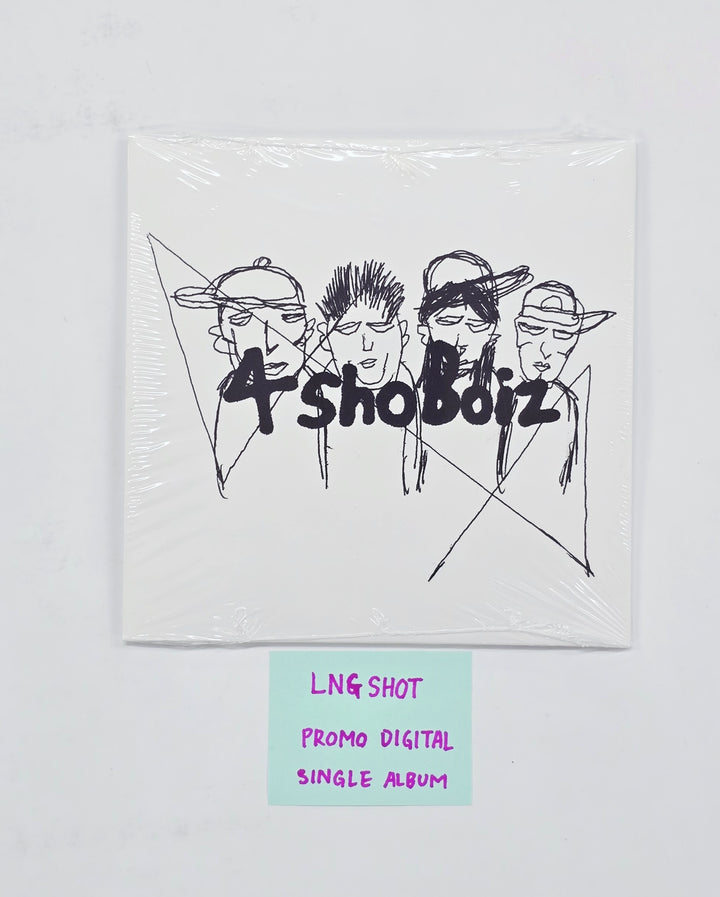 LNGSHOT "4SHOBOIZ MIXTAPE" - Promo Digital Single Album [26.04.09]