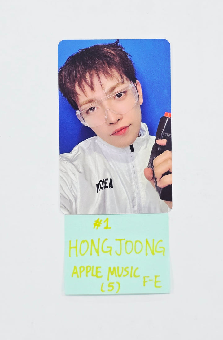 ATEEZ "GOLDEN HOUR : Part.4" - Apple Music Fansign Event Photocard [26.04.09]