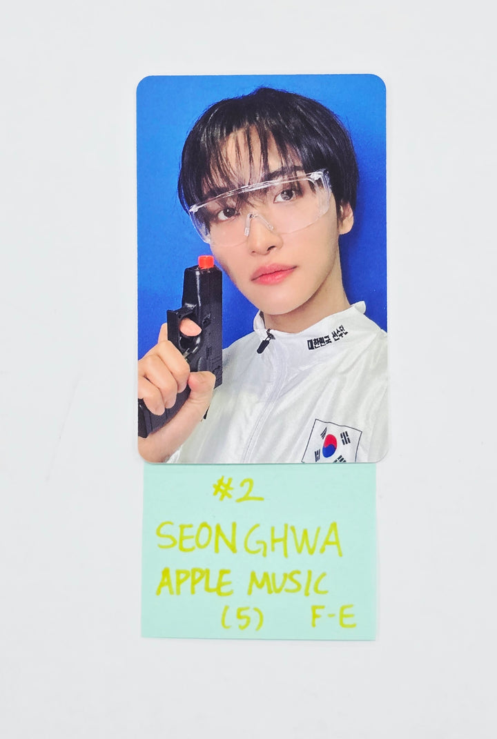 ATEEZ "GOLDEN HOUR : Part.4" - Apple Music Fansign Event Photocard [26.04.09]