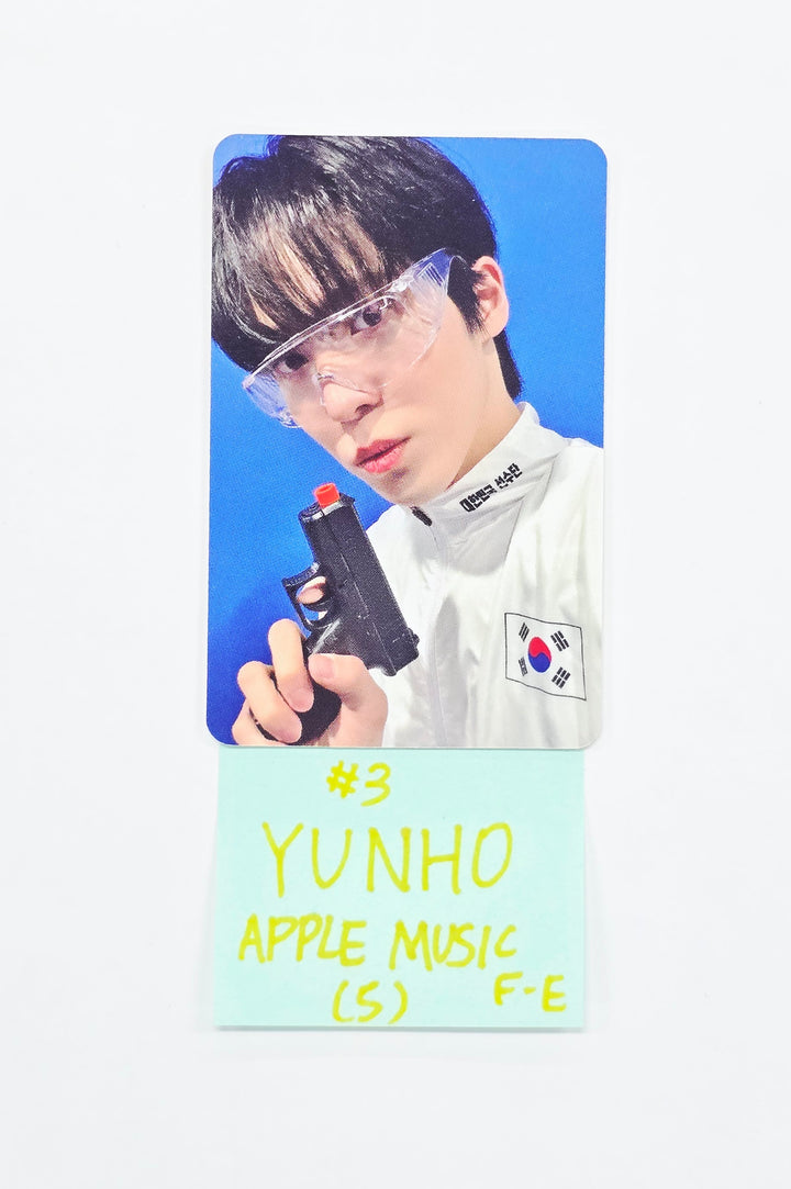 ATEEZ "GOLDEN HOUR : Part.4" - Apple Music Fansign Event Photocard [26.04.09]