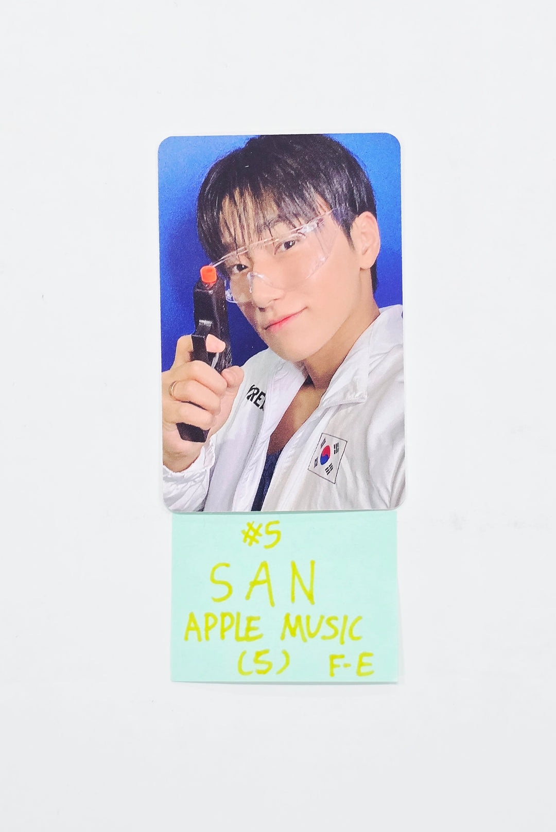 ATEEZ "GOLDEN HOUR : Part.4" - Apple Music Fansign Event Photocard [26.04.09]