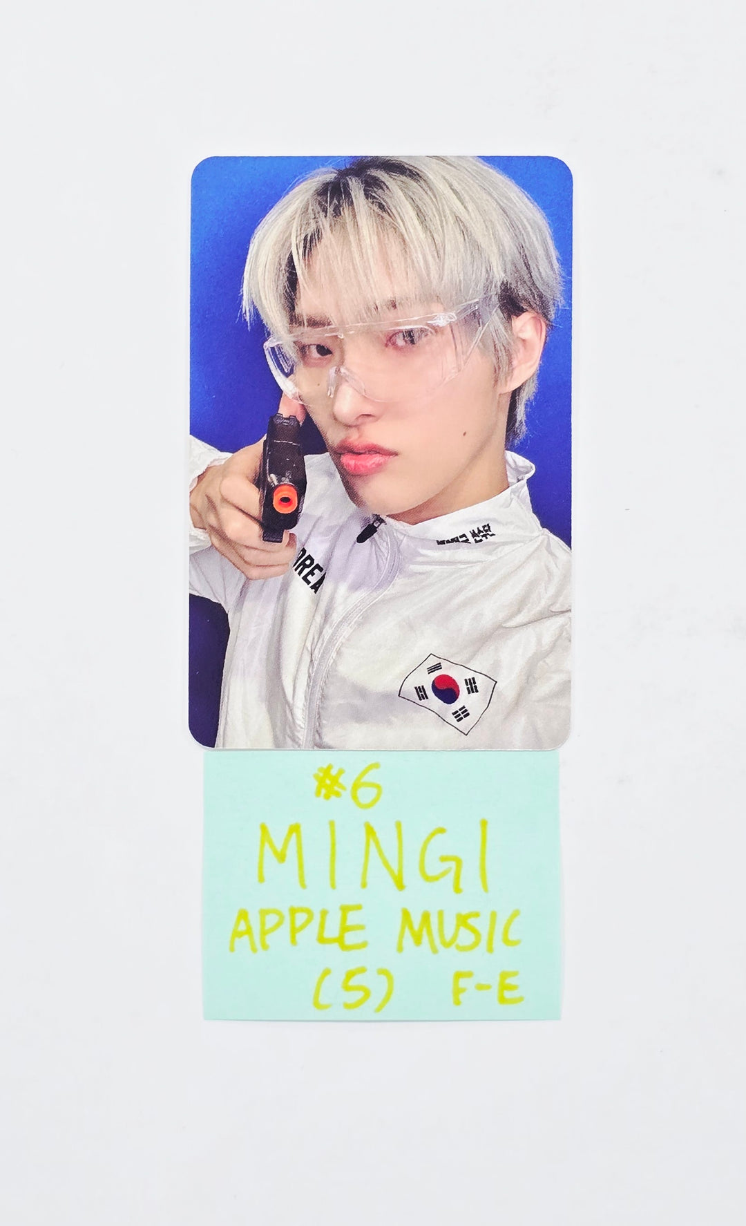 ATEEZ "GOLDEN HOUR : Part.4" - Apple Music Fansign Event Photocard [26.04.09]