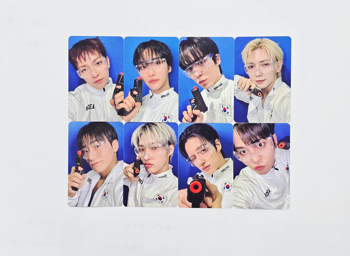 ATEEZ "GOLDEN HOUR : Part.4" - Apple Music Fansign Event Photocard [26.04.09]
