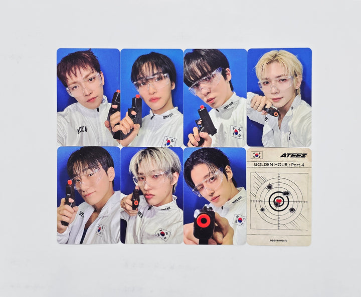 ATEEZ "GOLDEN HOUR : Part.4" - Apple Music Fansign Event Photocard [26.04.09]