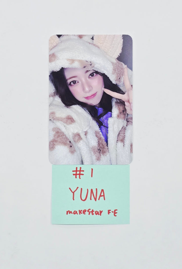 YUNA (of ITZY) "Ice Cream" - Makestar Fansign Event Photocard [26.04.09]