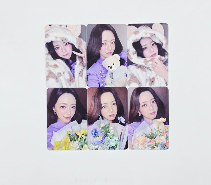 YUNA (of ITZY) "Ice Cream" - Makestar Fansign Event Photocard [26.04.09]