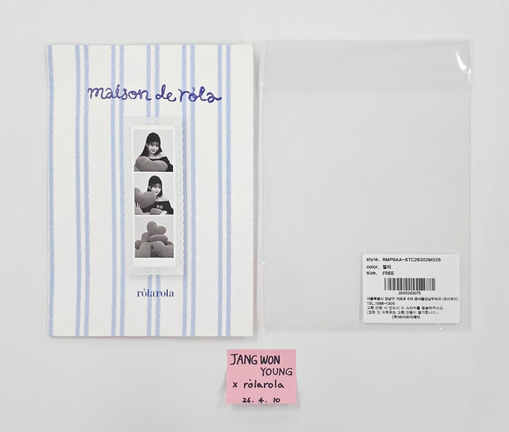 Jang Wonyoung (of IVE) - Rolarola Event Photocards Set (4ea) [26.04.10]