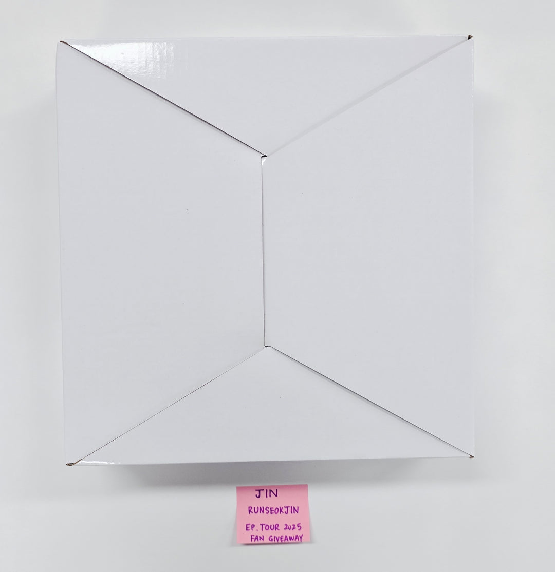 JIN (of BTS) - 2025 "RUNSEOKJIN EP Tour" Fan Giveaway (New/Sealed) [26.04.10]