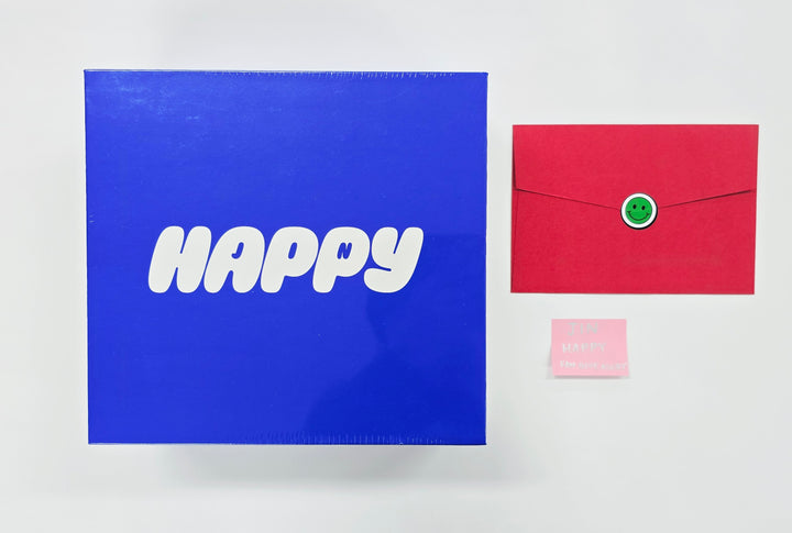 JIN (of BTS) "Happy" - Showcase Fan Giveaway (New/Sealed) [26.04.10]
