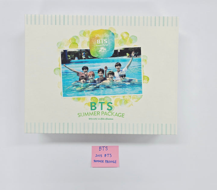 BTS - 2015 BTS Summer Package [26.04.10]