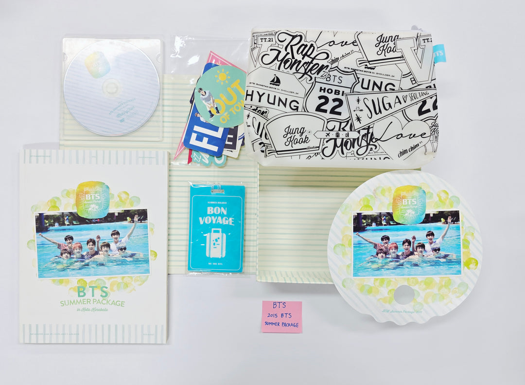 BTS - 2015 BTS Summer Package [26.04.10]