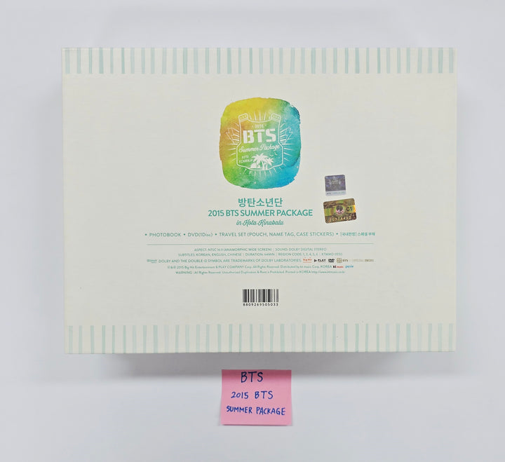 BTS - 2015 BTS Summer Package [26.04.10]