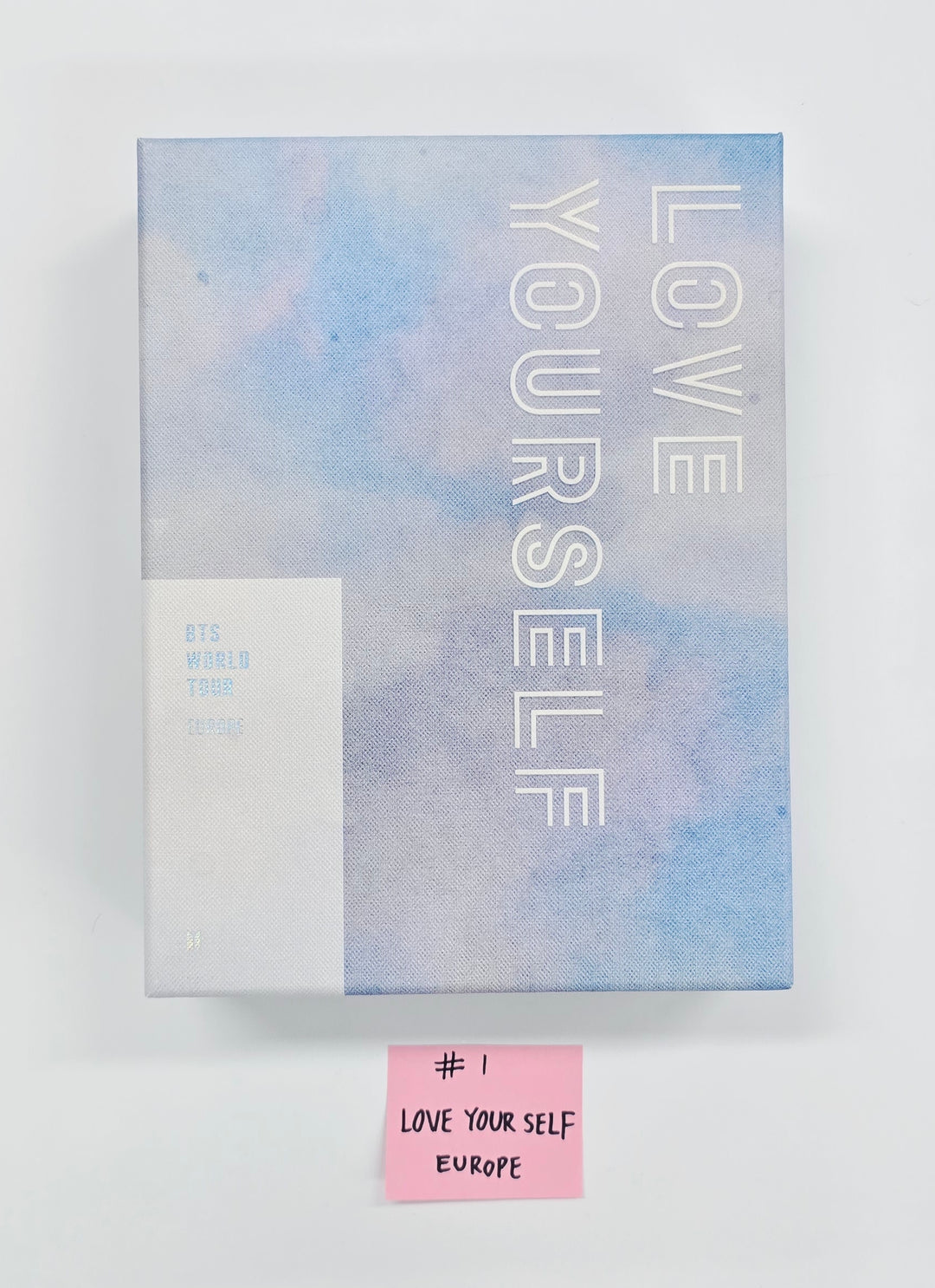 BTS - "LOVE YOUR SELF" DVD (EUROPE ver.) [26.04.10]