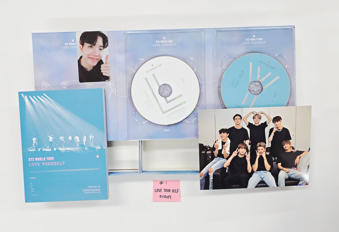 BTS - "LOVE YOUR SELF" DVD (EUROPE ver.) [26.04.10]