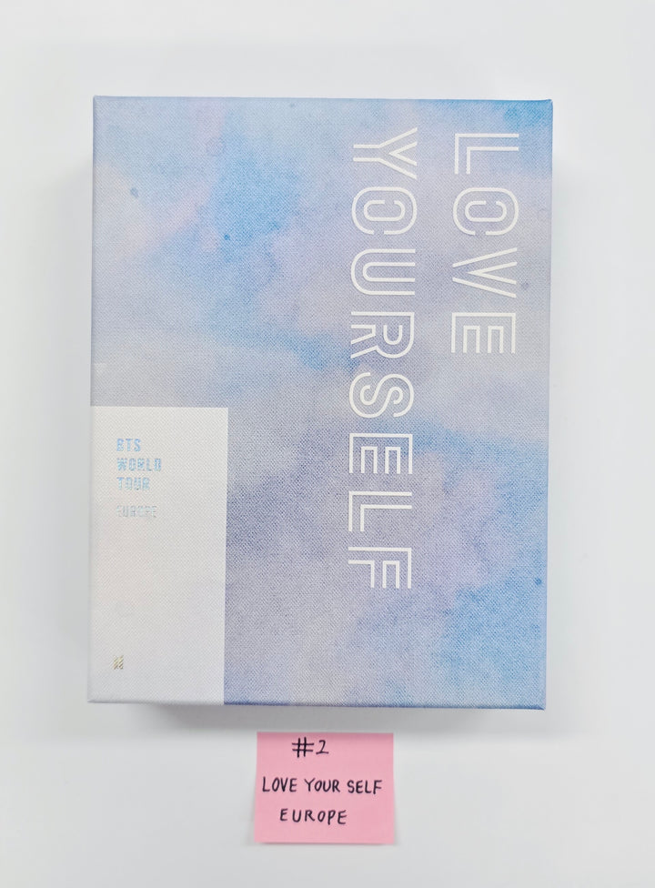 BTS - "LOVE YOUR SELF" DVD (EUROPE ver.) [26.04.10]