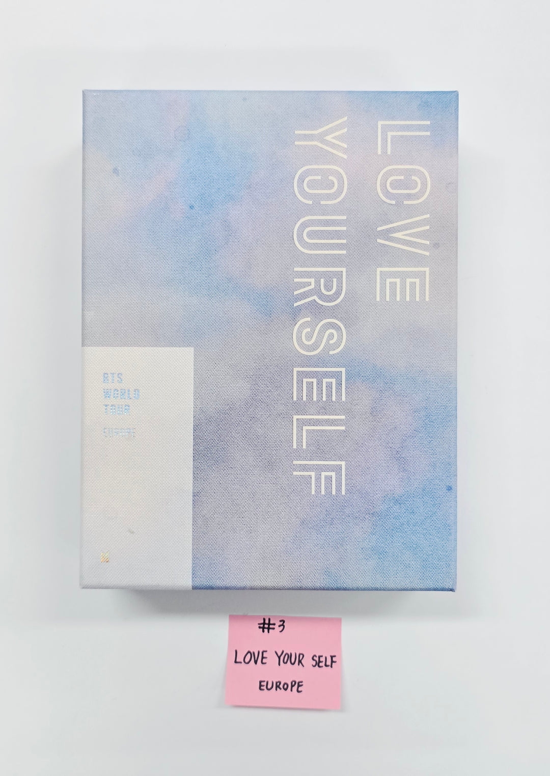 BTS - "LOVE YOUR SELF" DVD (EUROPE ver.) [26.04.10]