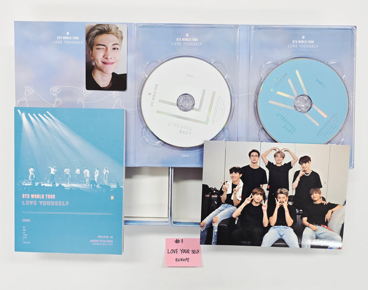 BTS - "LOVE YOUR SELF" DVD (EUROPE ver.) [26.04.10]